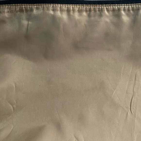 Coach XL Getaway Nylon Travel Weekender Tote/Pouch in Signature Purple Snakeskin - Picture 6 of 11